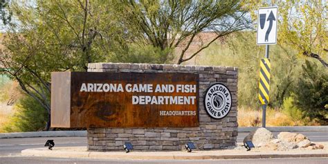 arizona game and fish locations